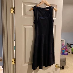 Banana republic black dress